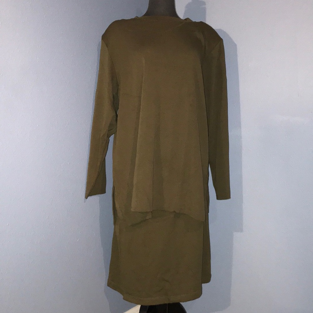 Coldwater Creek skirt set